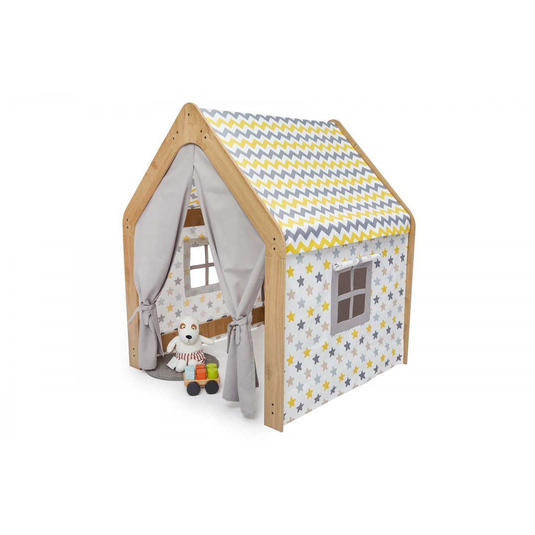 0-6 Age Kids Play Houses (Natural)